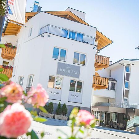 Aparthotel Hochland Gmbh Nauders Exterior photo